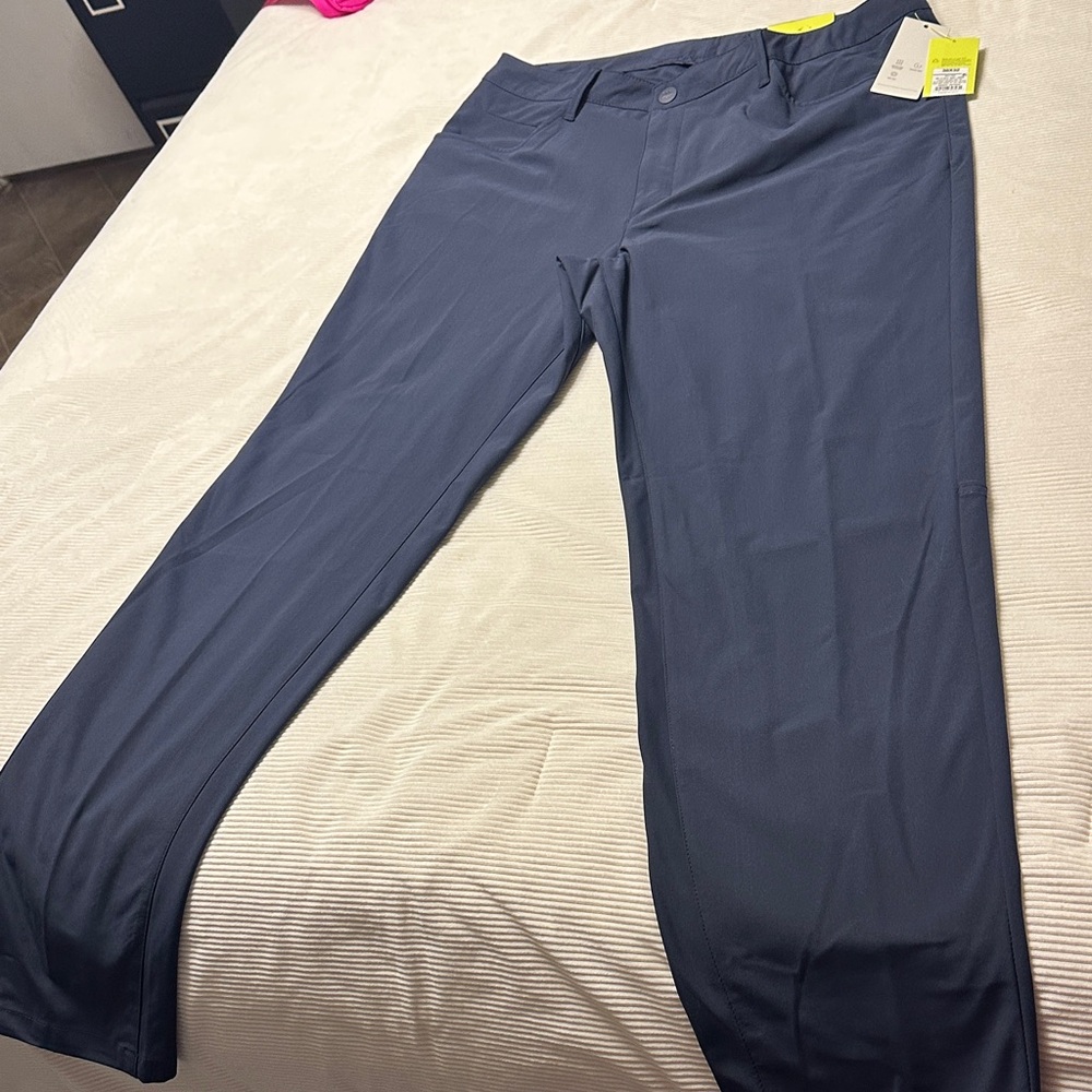 All in Motion Navy Chinos